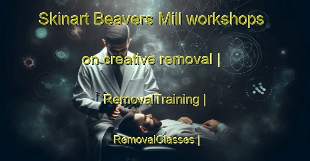 Skinart Beavers Mill workshops on creative removal | RemovalTraining | RemovalClasses | SkinartTraining-United States